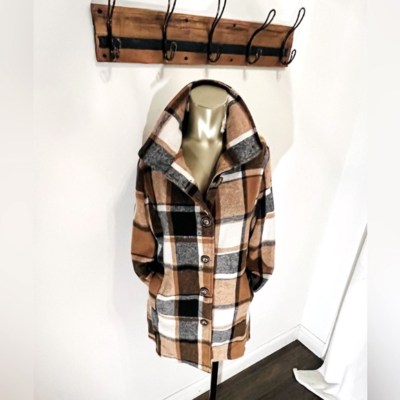 Flannel Jacket with pockets - Picture 3 of 6